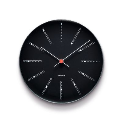 Bankers Wanduhr Ø29 cm Rosendahl Timepieces